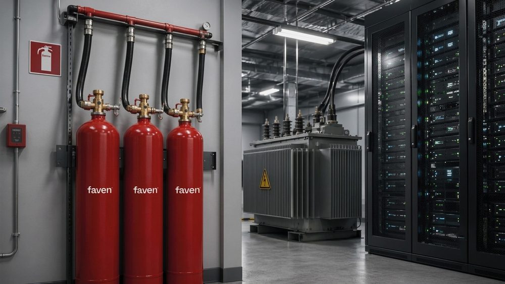Karbondioksit (CO2) Gazlı Söndürme Sistemi